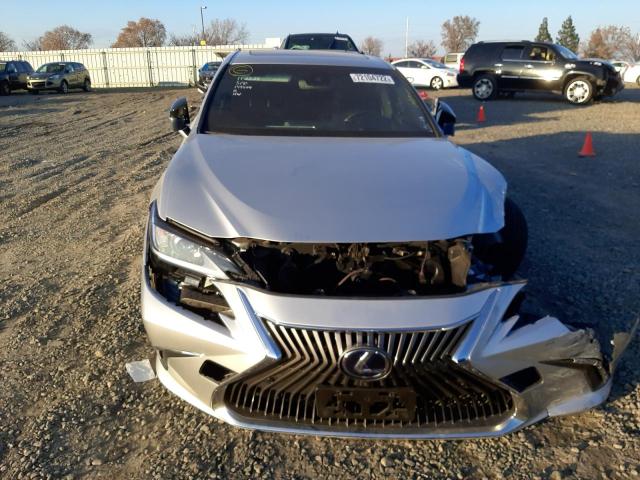 Photo 5 from auction – 2019 LEXUS ES 300H with VIN JTHB21B10K2031995