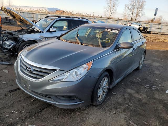 Photo 1 from auction – 2014 HYUNDAI SONATA GLS with VIN 5NPEB4AC3EH860582