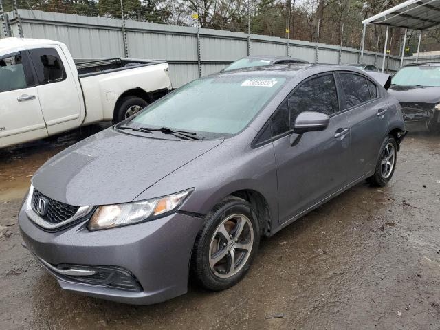 HONDA CIVIC SE 2015 with VIN 19XFB2F71FE229551 - Photo from auction