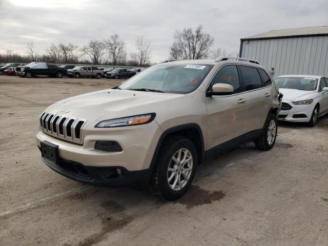 JEEP CHEROKEE L 2015 with VIN 1C4PJMCB9FW679532 - Photo from auction