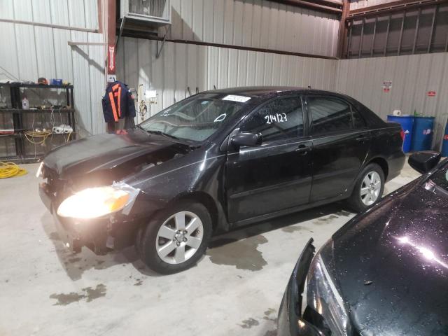 TOYOTA COROLLA CE 2006 with VIN JTDBR32EX60061180 - Photo from auction