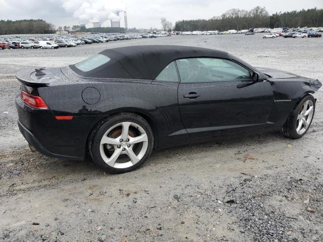 Photo 3 from auction – 2015 CHEVROLET CAMARO LT with VIN 2G1FF3D32F9219046