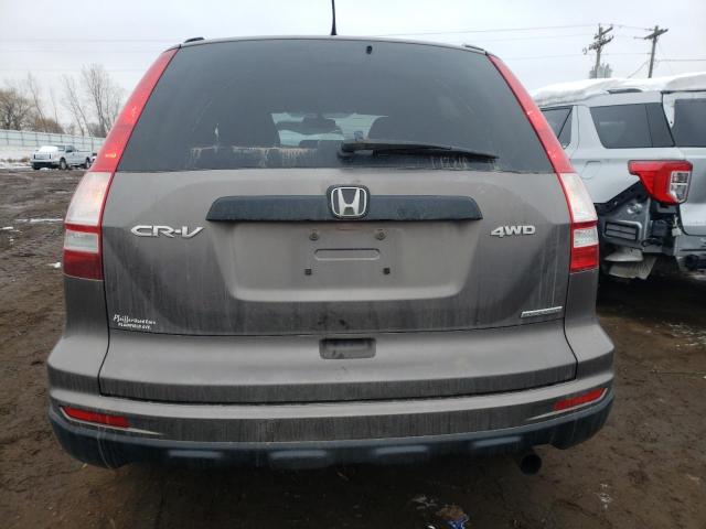Photo 6 from auction – 2011 HONDA CR-V SE with VIN 5J6RE4H40BL097879