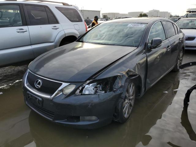 LEXUS GS 350 2008 with VIN JTHBE96S680042268 - Photo from auction