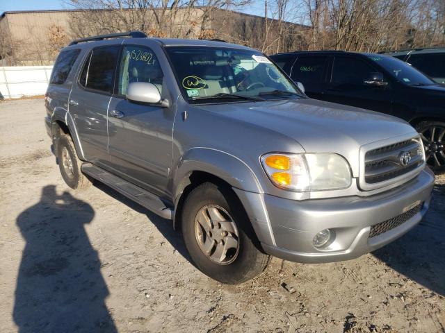 Photo 4 from auction – 2003 TOYOTA SEQOUIA with VIN 5TDBT44A03S179930