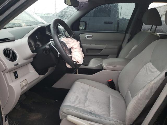 Photo 7 from auction – 2014 HONDA PILOT LX with VIN 5FNYF3H27EB019713