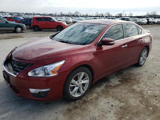 NISSAN ALTIMA 2.5 2013 with VIN 1N4AL3AP8DC294847 - Photo from auction