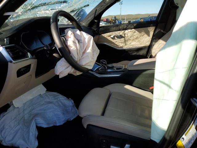 Photo 7 from auction – 2021 BMW 330XI with VIN 3MW5R7J03M8B71417