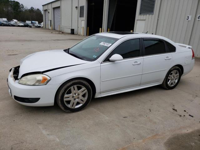 CHEVROLET IMPALA LT 2011 with VIN 2G1WG5EK6B1309324 - Photo from auction