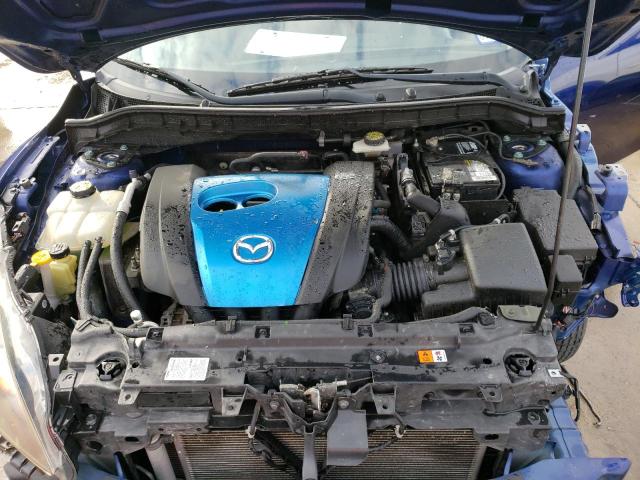 Photo 11 from auction – 2012 MAZDA 3 I with VIN JM1BL1V86C1551701
