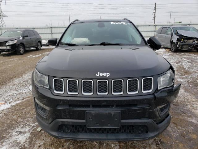 Photo 5 from auction – 2021 JEEP COMPASS SP with VIN 3C4NJDABXMT535646