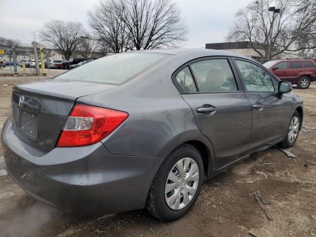 Photo 3 from auction – 2012 HONDA CIVIC LX with VIN 19XFB2F55CE037768
