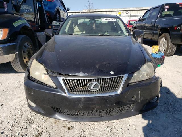 Photo 5 from auction – 2009 LEXUS IS 250 with VIN JTHCK262992031372