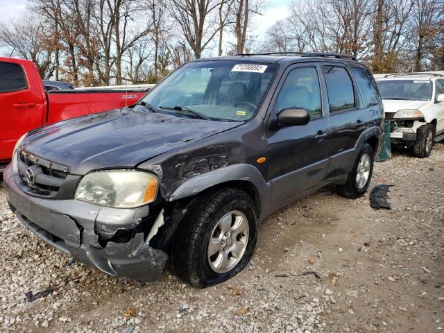 MAZDA TRIBUTE LX 2002 with VIN 4F2CU08182KM08770 - Photo from auction