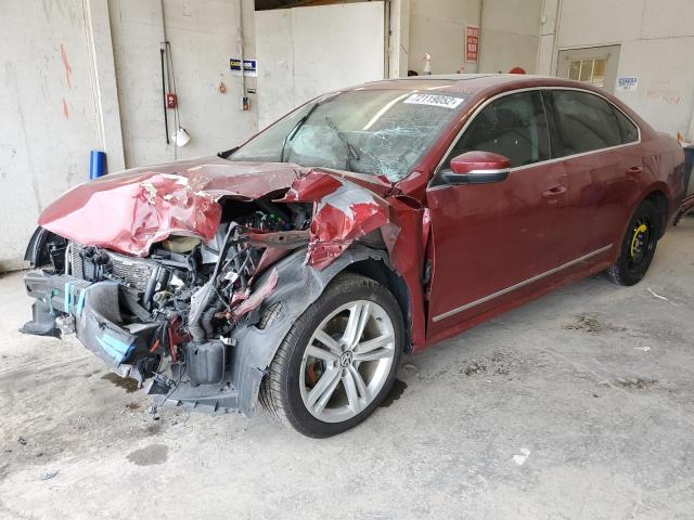 VOLKSWAGEN PASSAT SEL 2015 with VIN 1VWCV7A32FC068448 - Photo from auction