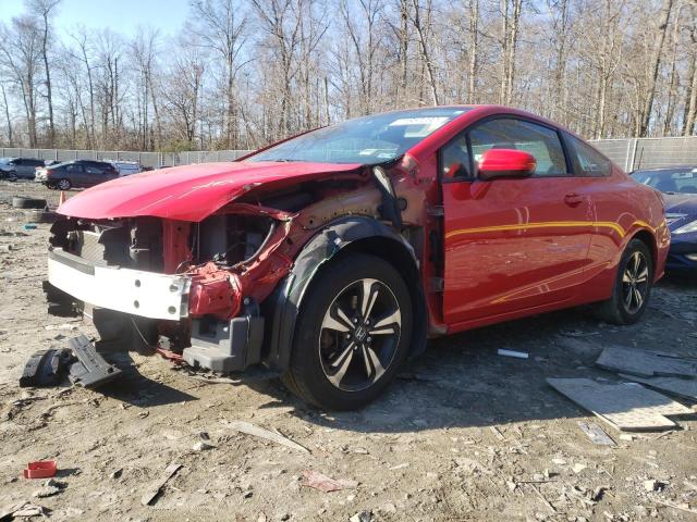 HONDA CIVIC EX 2014 with VIN 2HGFG3B89EH518834 - Photo from auction