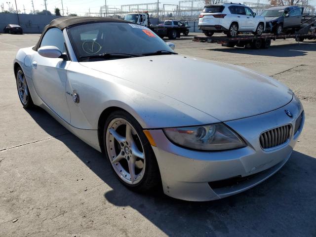 Photo 4 from auction – 2006 BMW Z4 3.0SI with VIN 4USBU53556LX01720