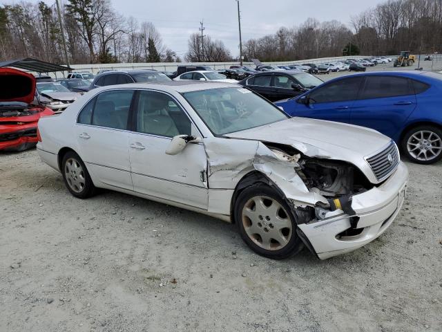 Photo 4 from auction – 2002 LEXUS LS 430 with VIN JTHBN30F120056854