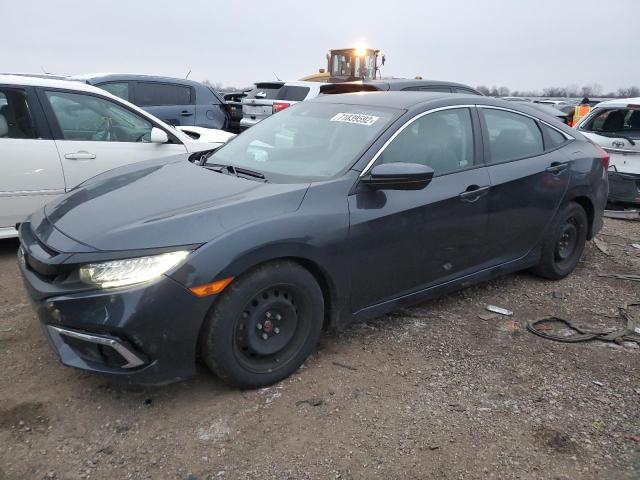 HONDA CIVIC LX 2019 with VIN 2HGFC2F61KH586667 - Photo from auction