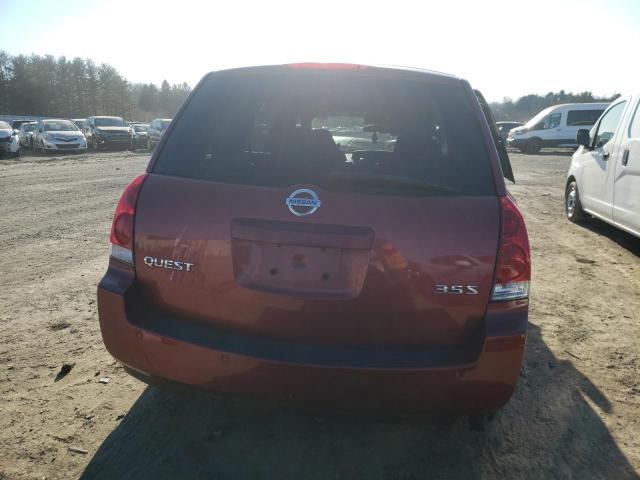 Photo 6 from auction – 2004 NISSAN QUEST S with VIN 5N1BV28U94N330690