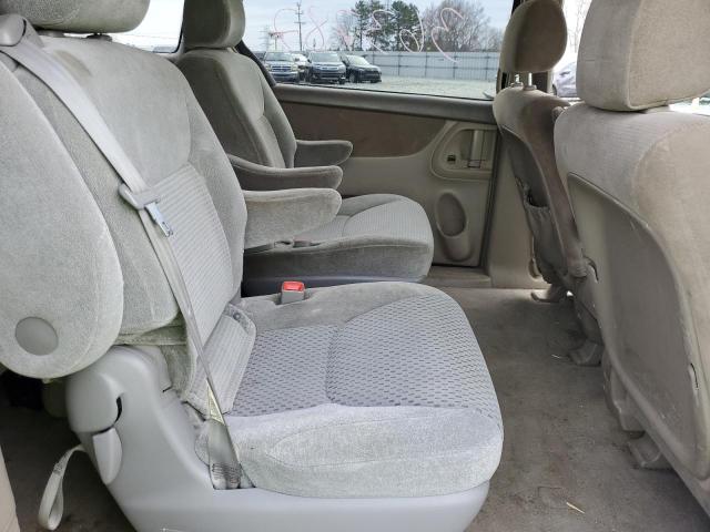Photo 10 from auction – 2004 TOYOTA SIENNA CE with VIN 5TDZA23C84S109203