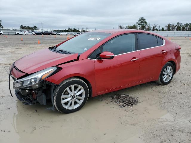 KIA FORTE LX 2017 with VIN 3KPFL4A76HE113538 - Photo from auction