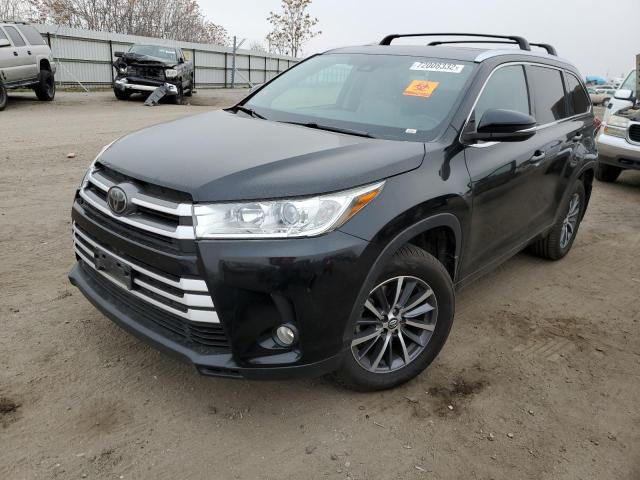 TOYOTA HIGHLANDER 2018 con VIN 5TDJZRFH1JS907396 - Foto de la subasta