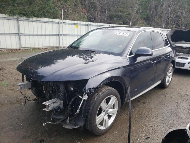 Photo 1 from auction – 2018 AUDI Q5 PREMIUM with VIN WA1BNAFY7J2022266