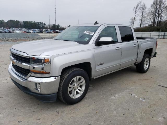 CHEVROLET SILVERADO 2018 with VIN 3GCPCREC9JG283296 - Photo from auction