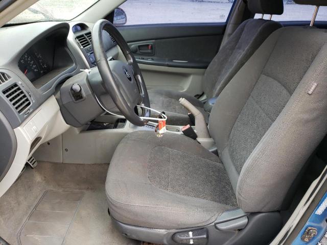 Photo 7 from auction – 2005 KIA SPECTRA5 with VIN KNAFE161755082382