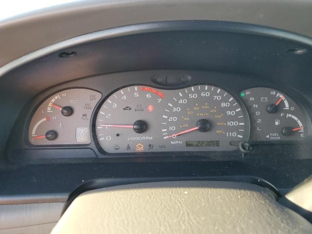Photo 9 from auction – 2002 TOYOTA SEQUOIA SR with VIN 5TDBT44A52S098226
