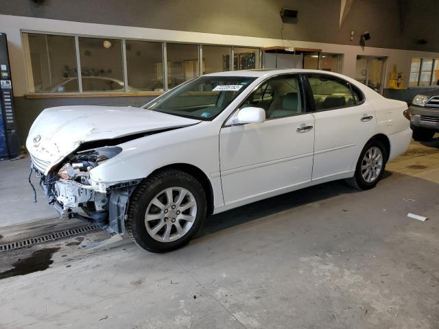 LEXUS ES 330 2004 with VIN JTHBA30G945041111 - Photo from auction