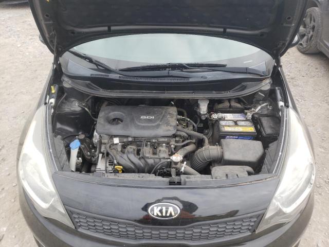 Photo 11 from auction – 2017 KIA RIO LX with VIN KNADM4A33H6012316