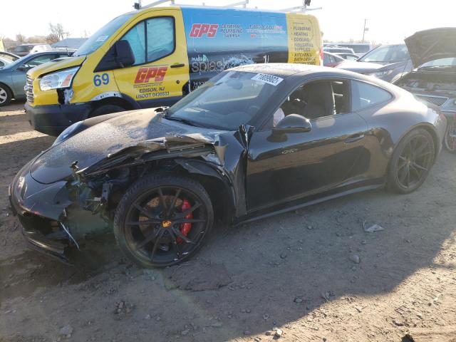 PORSCHE 911 CARRER 2017 with VIN WP0AB2A93HS122889 - Photo from auction