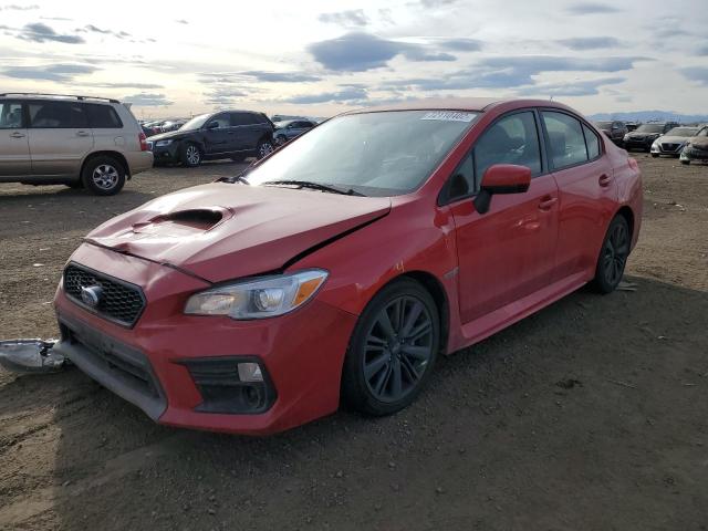 SUBARU WRX 2021 z numerem VIN JF1VA1A64M9811416 - Zdjęcie z aukcji