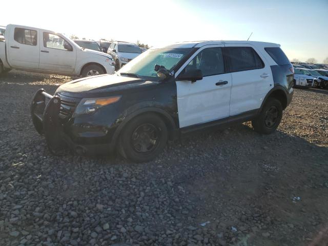 FORD EXPLORER P 2013 with VIN 1FM5K8AR8DGC62899 - Photo from auction