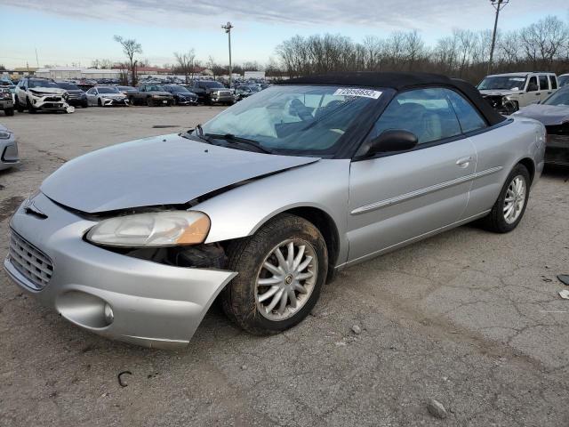 CHRYSLER SEBRING LX 2003 with VIN 1C3EL55T23N507491 - Photo from auction