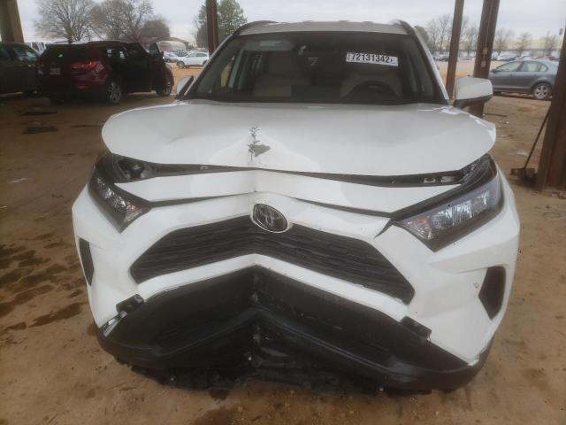 Photo 5 from auction – 2020 TOYOTA RAV4 LE with VIN JTMK1RFV4LD059384