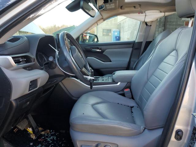 Photo 7 from auction – 2020 TOYOTA HIGHLANDER with VIN 5TDGZRBH9LS513292