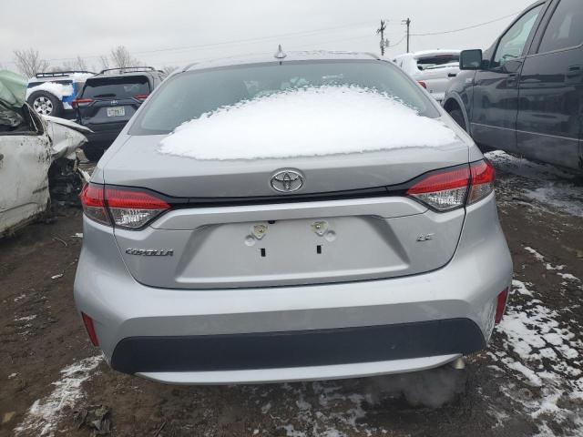 Photo 6 from auction – 2022 TOYOTA COROLLA LE with VIN 5YFEPMAE0NP336814