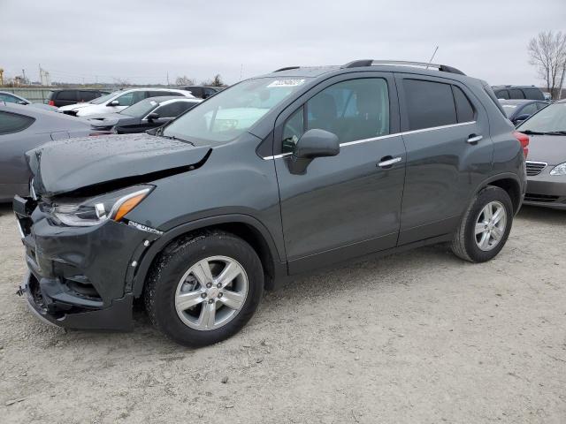 CHEVROLET TRAX 1LT 2018 with VIN KL7CJLSB4JB720737 - Photo from auction