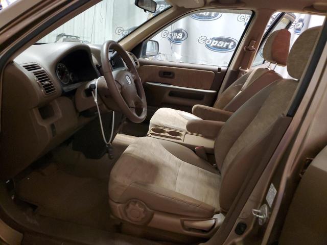 Photo 7 from auction – 2003 HONDA CR-V LX with VIN SHSRD68423U103389