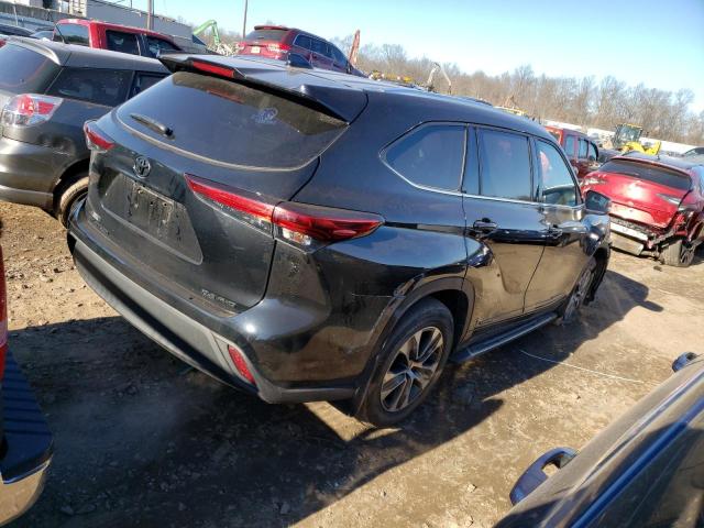 Photo 3 from auction – 2021 TOYOTA HIGHLANDER with VIN 5TDHZRBH6MS530945