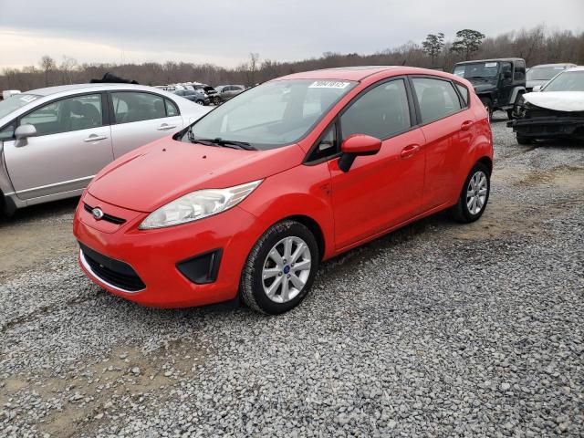 FORD FIESTA SE 2012 with VIN 3FADP4EJ5CM125508 - Photo from auction