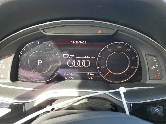 Photo 9 from auction – 2019 AUDI Q7 PRESTIG with VIN WA1VAAF70KD025788