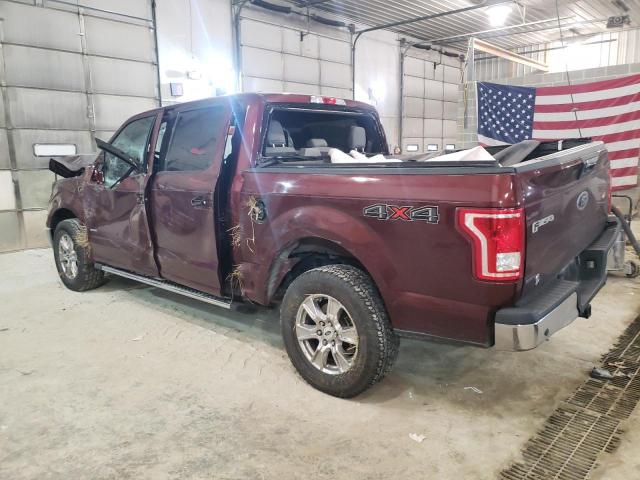 Photo 2 from auction – 2015 FORD F150 SUPER with VIN 1FTEW1EG0FFA55442