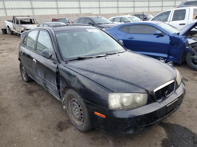 Photo 4 from auction – 2002 HYUNDAI ELANTRA with VIN KMHDN45D62U443069