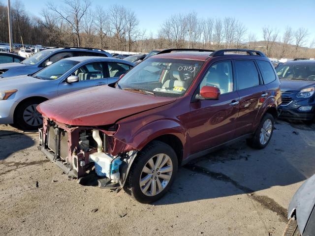 SUBARU FORESTER 2 2012 with VIN JF2SHADC3CH453693 - Photo from auction