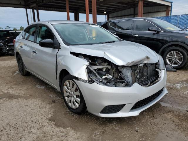 Photo 4 from auction – 2016 NISSAN SENTRA S with VIN 3N1AB7AP1GL670241