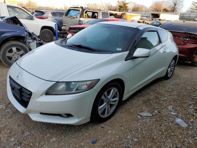 HONDA CR-Z EX 2012 with VIN JHMZF1C69CS000646 - Photo from auction
